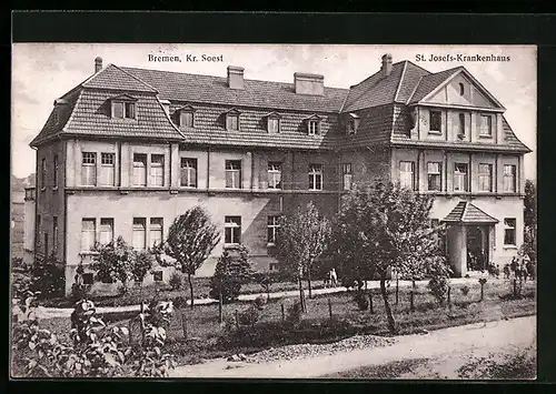 AK Bremen /Kr. Soest, St. Josefs-Krankenhaus