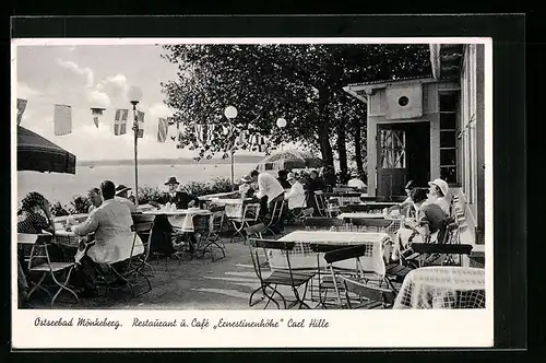 AK Mönkeberg, Restaurant und Café Ernestinenhöhe