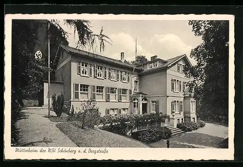 AK Schönberg a. d. Bergstrasse, Mütterheim der NSV