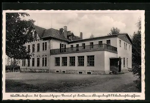 AK Klingenberg, Waldkindergarten