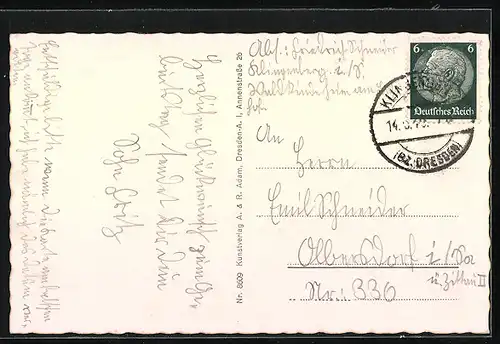 AK Klingenberg, Waldkindergarten