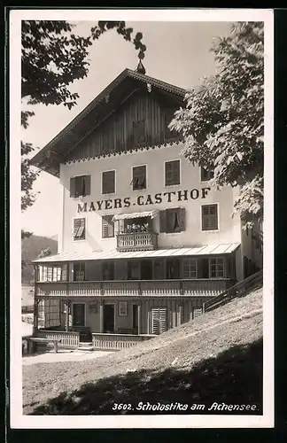 AK Scholastika am Achensee, Mayers Gasthaus