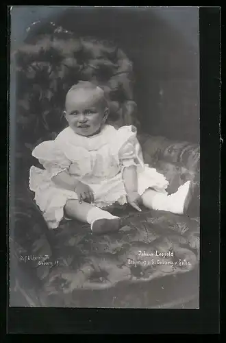 AK Johann Leopold, Erbprinz von Sachsen-Coburg-Gotha