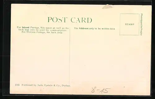 AK Typical Ricksha boys, Drei Rikschafahrer