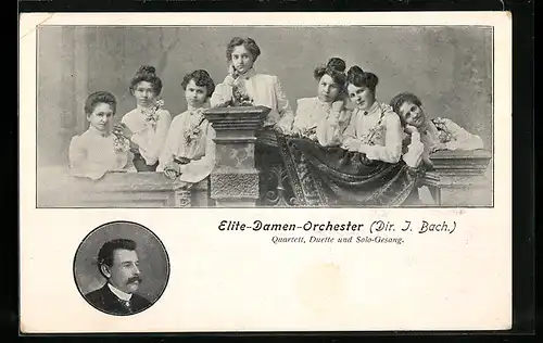 AK Elite-Damenorchester, Direktor J. Bach