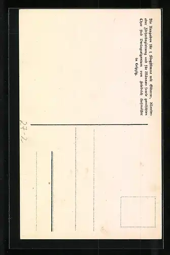 Lied-AK Anton Günther Nr. 30: Wu de Wälder hamlich rausch'n, Text- und Notenzeilen, Spitzberg bei Gottesgab