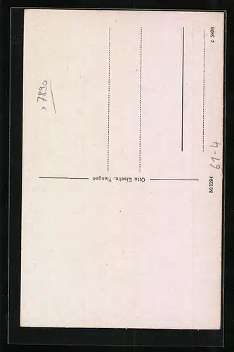 AK Wegweiser, Sehenswürdigkeit von Tiengen /Hochrhein