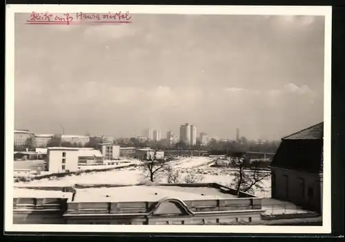 Fotografie unbekannter Fotograf, Ansicht Berlin, Bauausstellung 1957