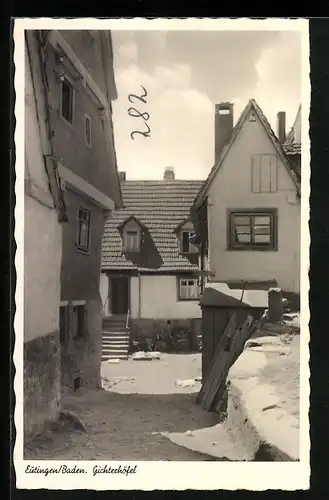 AK Eutingen /Baden, Partie am Gichterhöfel