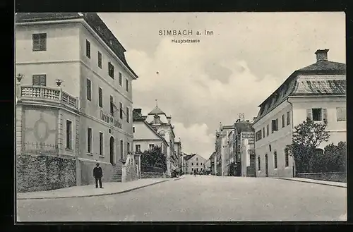 AK Simbach a. Inn, Apotheke in der Hauptstrasse