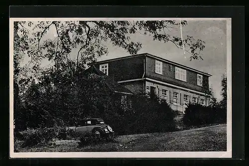 AK Kirchen /Sieg, Restaurant Druidenschlösschen, Inh.: Otto Kasch