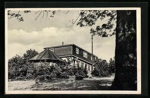 AK Kirchen /Sieg, Restaurant u. Sommerfrische Druidenschlösschen