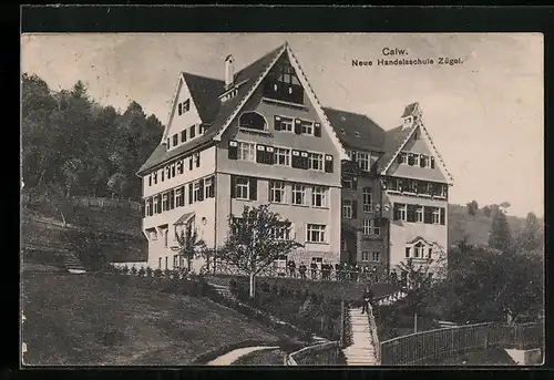 AK Calw, Neue Handelsschule Zügel