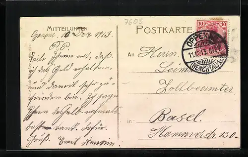 AK Oppenau, Partie mit Tor, Kirchenplatz, Hauptstrasse