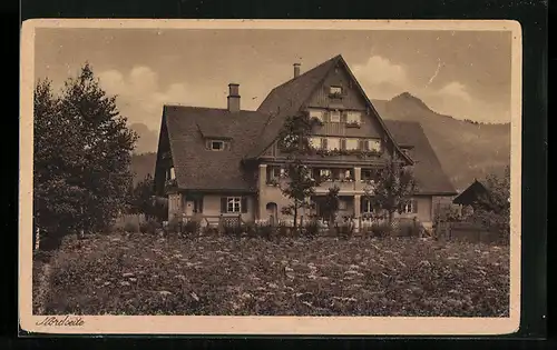 AK Oberstdorf /Allgäu, Hohes Licht, Nordseite