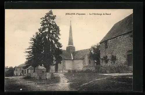 AK Jublains, Le Pèlerinage de Doucé