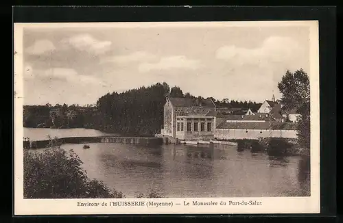 AK L`Huisserie, Le Monastère du Port-du-Salut