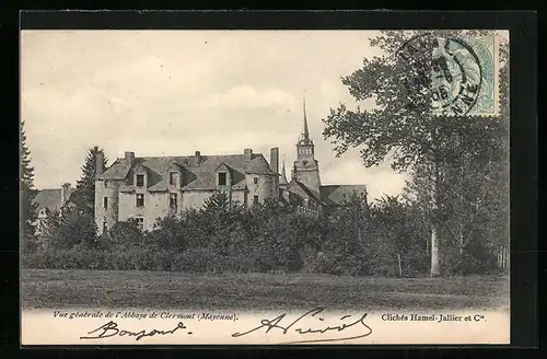 AK Clermont, L`Abbaye de Clermont, Vue générale