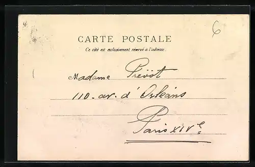 AK Clermont, L`Abbaye de Clermont, Vue générale