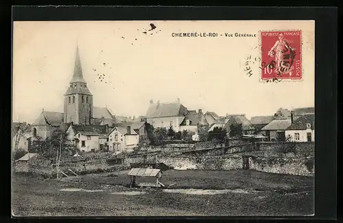 AK Chemeré-le-Roi, Vue générale