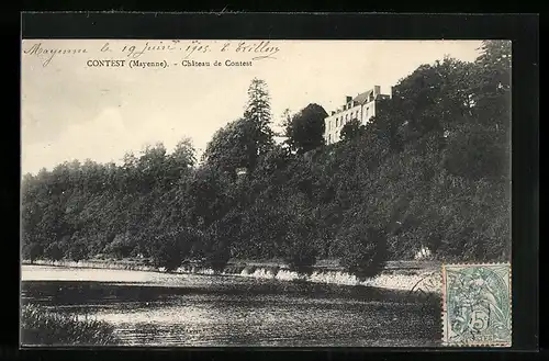 AK Contest, Château de Contest