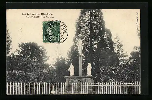 AK Couptrain, Le Calvaire