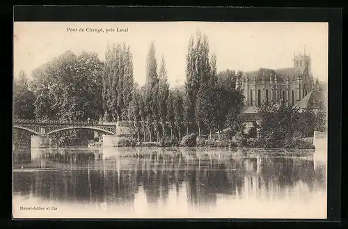 AK Changé, Vue du Pont