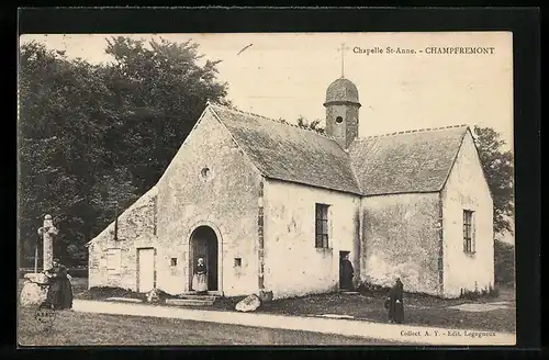 AK Champfremont, Chapelle St-Anne