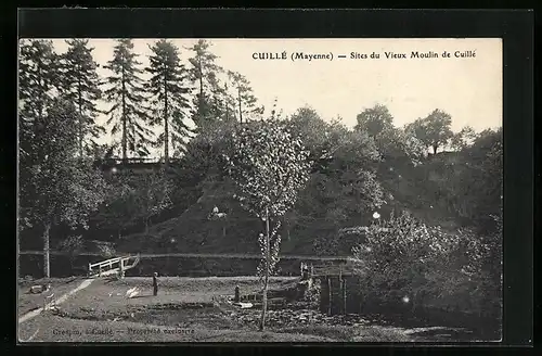 AK Cuillé, Sites du Vieux Moulin