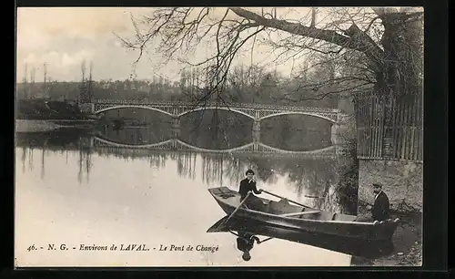 AK Laval, Le Pont de Changè