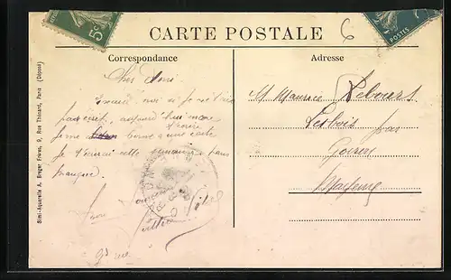 AK Craon, L`ile et le vieux pont sur l`Oudon