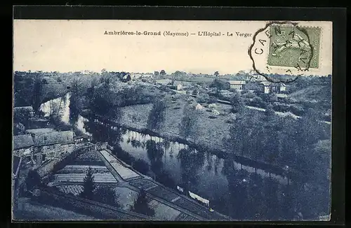 AK Ambrières-le-Grand, L`Hôpital, Le Verger