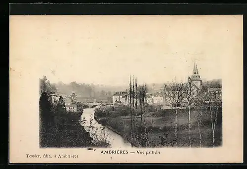AK Ambrières, Vue partielle