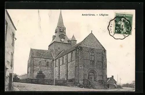 AK Ambrières, L`Eglise