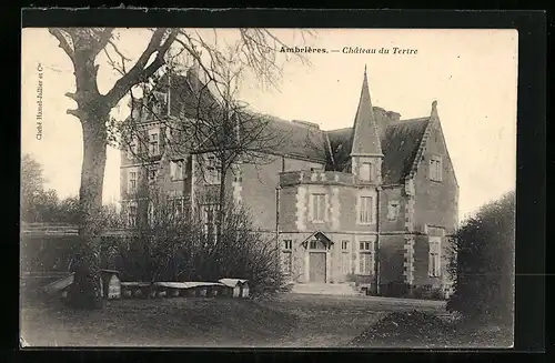 AK Ambrières, Château du Tertre