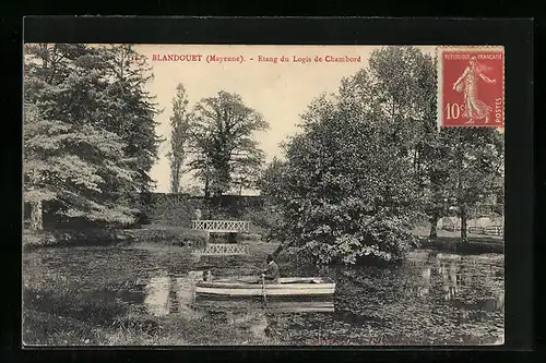 AK Blandouet, Etang du Logis de Chambord