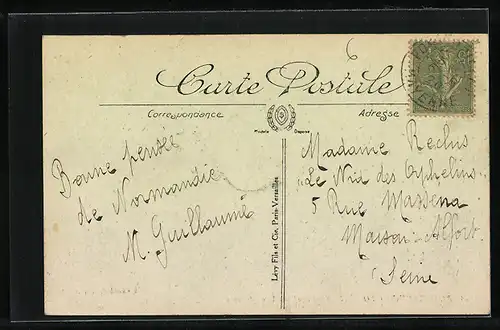 AK Bourgneuf-la-Forest, Vue générale