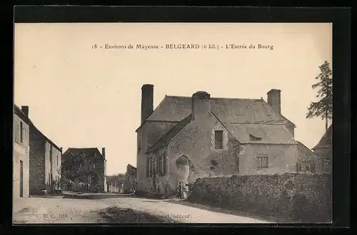 AK Belgeard, L`Entrée du Bourg
