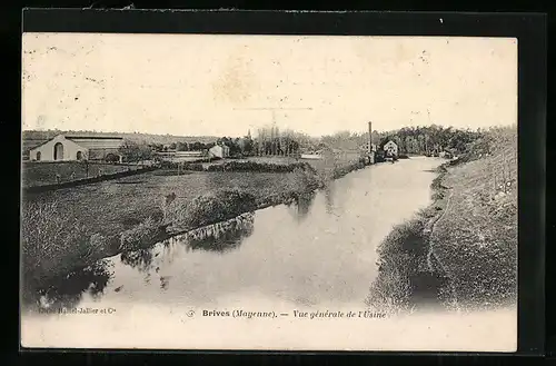 AK Brives, Vue générale de l`Usine
