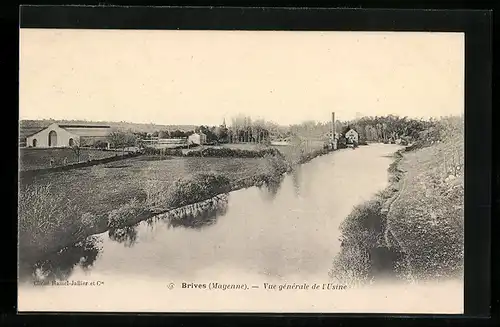 AK Brives, Vue générale de l`Usine