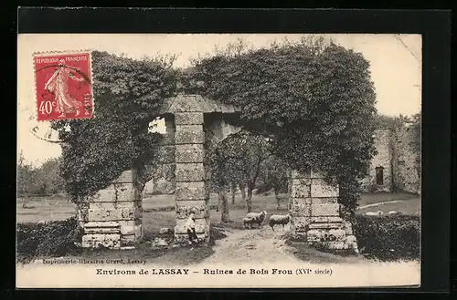AK Lassay, Ruines de Bois Frou