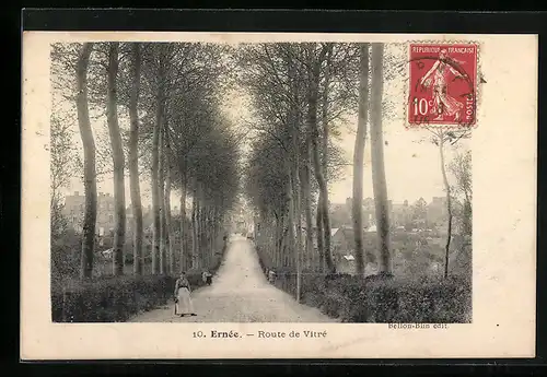 AK Ernée, Route de Vitré