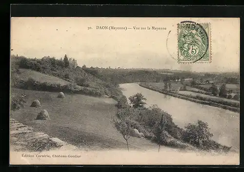 AK Daon, Vue sur la Mayenne