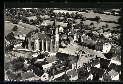 AK Desertines, Vue générale aérienne