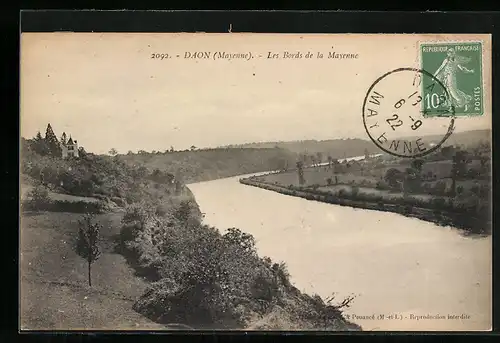 AK Daon, Les Bords de la Mayenne
