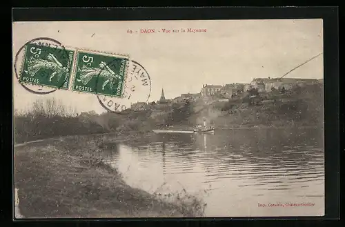 AK Daon, Vue sur la Mayenne