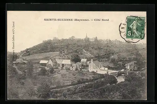 AK Sainte-Suzanne /Côté Nord, Panorama