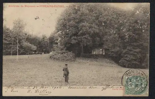 AK Fontaine-Daniel, Le Parc