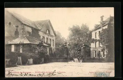 AK Fontaine-Daniel, L`Entrée