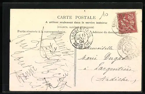 AK Gorron, vue générale